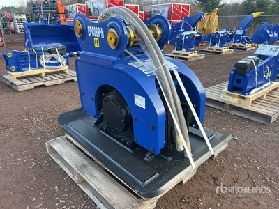 2025 Elephant EPC08R-N Excavator Plate Compactor Attachment - Fits 18-26 Ton (Unused)