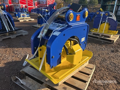 2025 Elephant EPC06R-N Excavator Plate Compactor Attachment - Fits 9-16 ton (Unused)