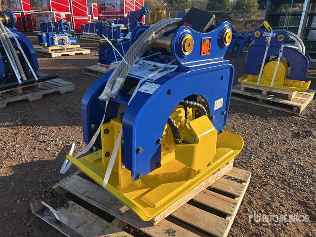 Elephant R6 Attachment 2025 Elephant EPC06R-N Excavator Vibratory Plate Compactor Attachment ...