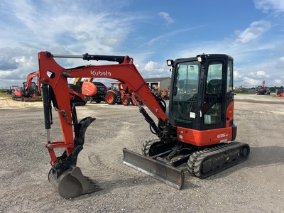 2023 Kubota U35-4R3 Mini Excavator