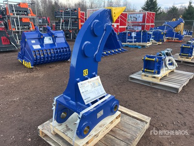 2025 Elephant RIPPER08-A Excavator Ripper - Fits 18-26 Ton (Unused)