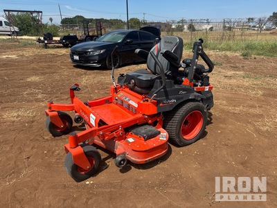 2024 Kubota Z781KWI-54 Zero-Turn Lawn Mower