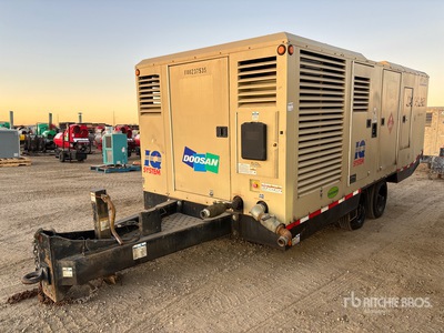 2019 Doosan HP1600WCU-T4F Mobile Air Compressor (Inoperable)