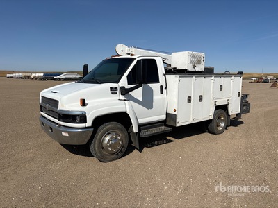 2006 Chevrolet C5500 4x2 Service Truck