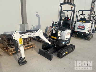 2023 Bobcat E10e Electric Mini escavatore (Unused)