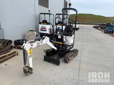 2023 Bobcat E10e Electric Mini escavatore (Unused)