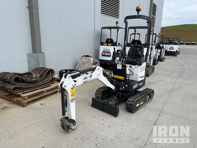 2023 Bobcat E10e Electric Mini escavatore (Unused)