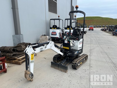 2023 Bobcat E10e Electric Mini Excavator (Unused)