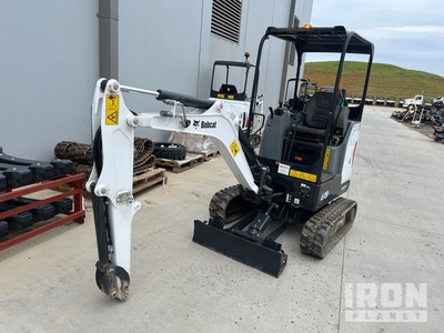 2023 Bobcat E19e Electric Mini escavatore (Unused)