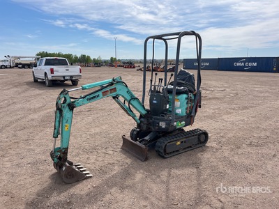 2012 IHI 9VX3 Electric Mini Excavator