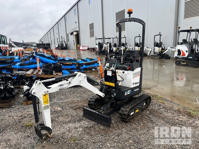 2024 Bobcat E10e Electric Mini escavatore (Unused)