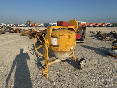 Edil Lame BX 350N MF HP2 verplaatsbare betonmixer