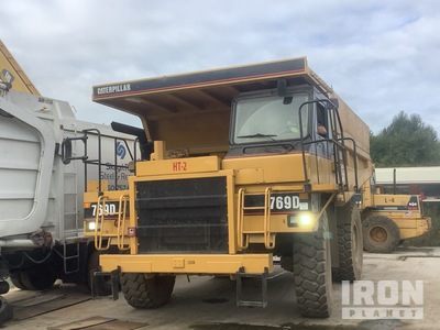 2006 Cat 769D Camion de transport