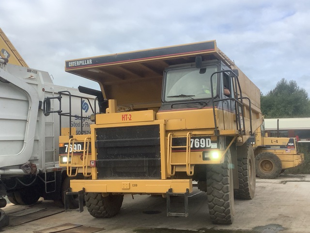 2006 Cat 769D Haul Truck