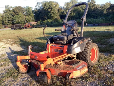 2021 Kubota Z422KWT-60 Zero-Turn Tondeuse à gazon