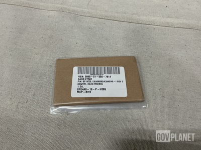 (1,184) Burke A3266145-1 Electronic Covers