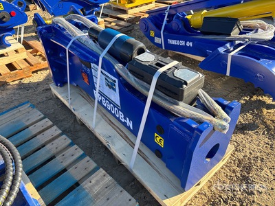 2025 Elephant EPB900B-N Trituradora hidráulica - Fits Excavator (Unused)