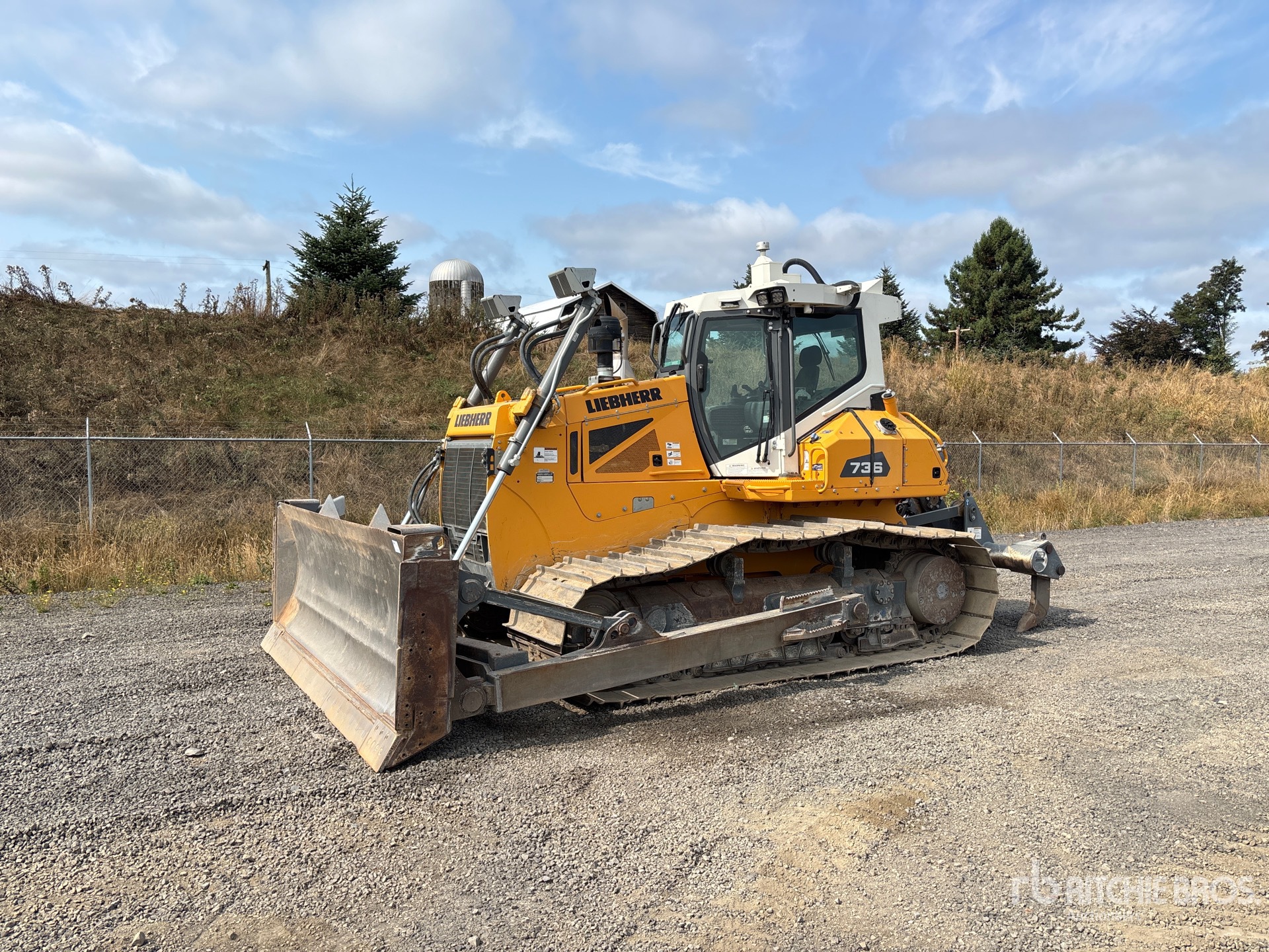 2020 Liebherr PR 736 LGP Pelleteuse à chenilles