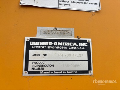 2020 Liebherr PR 736 LGP Planierraupe