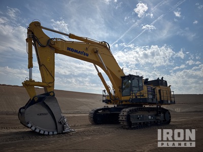 2025 Komatsu PC1250-11 油圧ショベル
