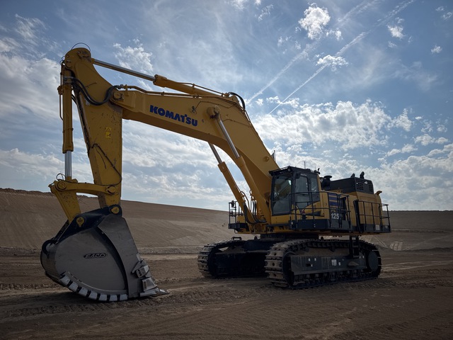 2025 (unverified) Komatsu PC1250-11 Tracked Excavator 2025 (unverified) Komatsu PC1250-11 Tracked Excavator