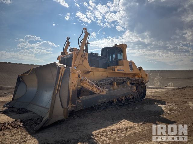 2008 Komatsu D475A-5 Crawler Dozer in Lexington, Oregon, United