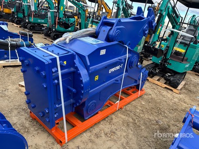 2025 Elephant EPRP280-T 35 in Demolition Pulverizer - Fits 20-35 ton (Unused)