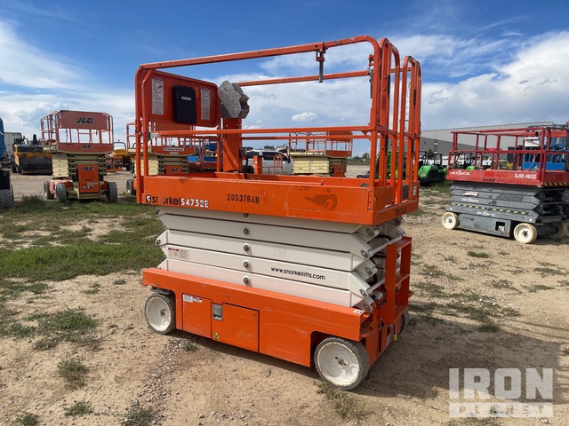 ELEVADOR TIJERA 2018 SNORKEL S4732E