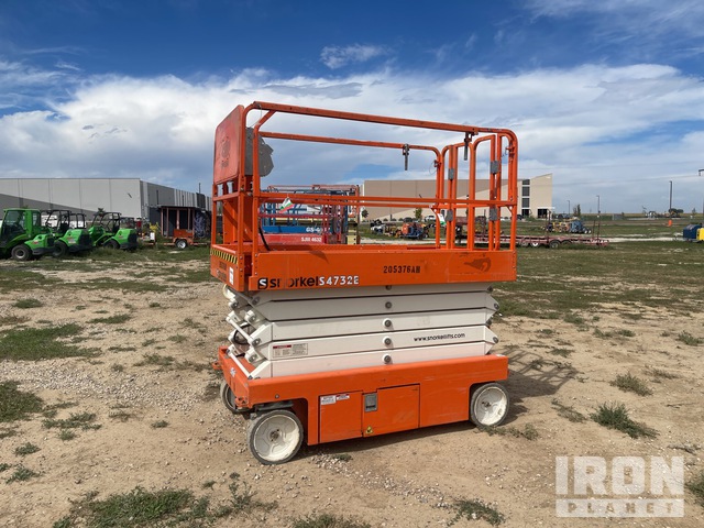 ELEVADOR TIJERA 2018 SNORKEL S4732E