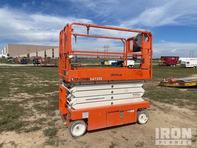 ELEVADOR TIJERA 2018 SNORKEL S4732E