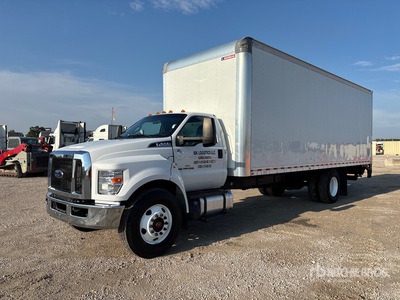 2022 Ford F-650 XL 4x2 Van Truck