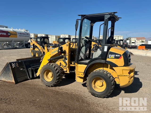 CARGADOR FRONTAL 2016 CATERPILLAR 903C2