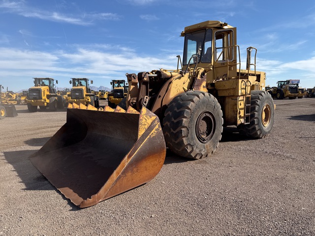 1980 Cat 980C Wheel Loader