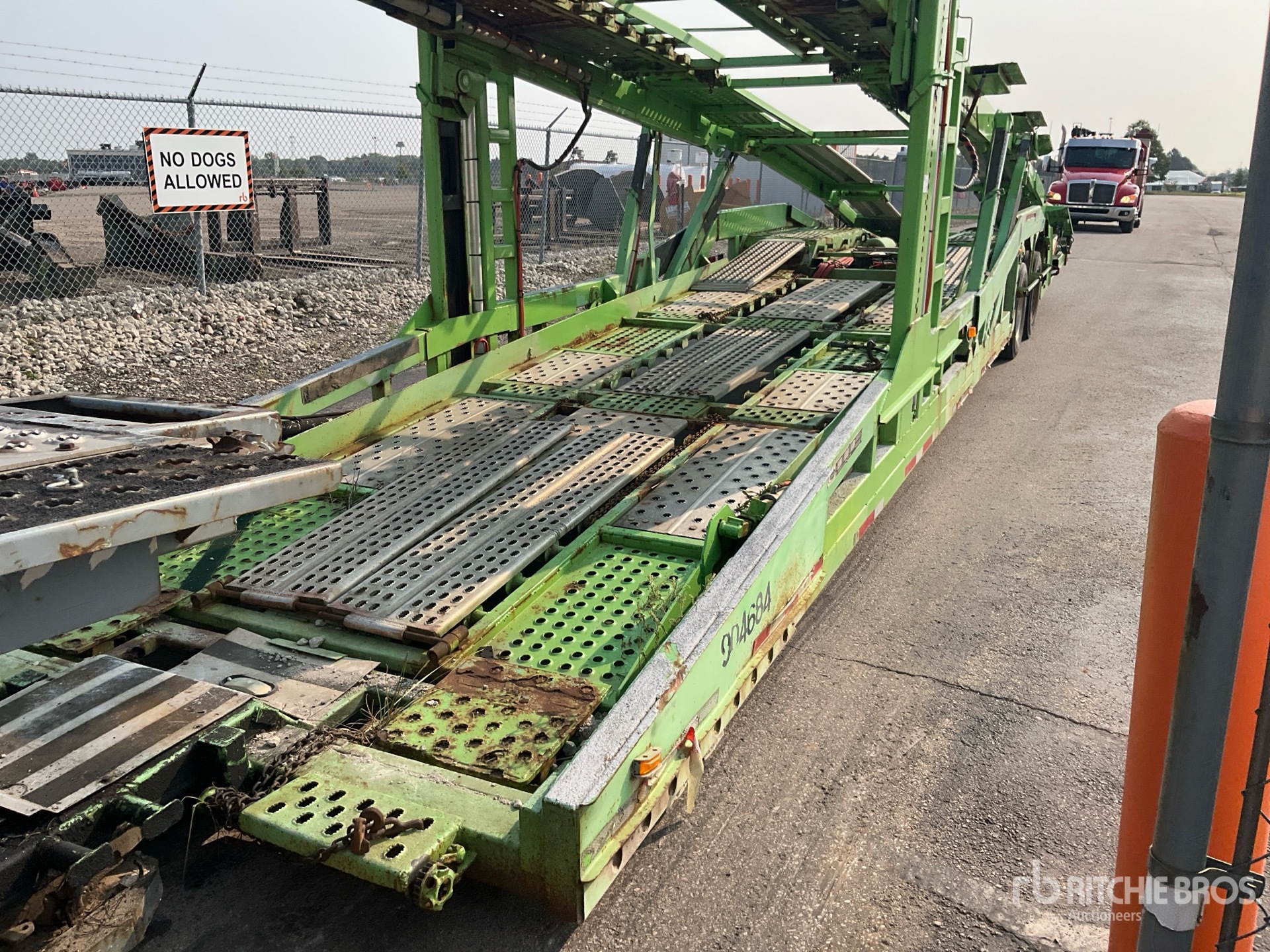 Cottrell Car Carrier Trailer