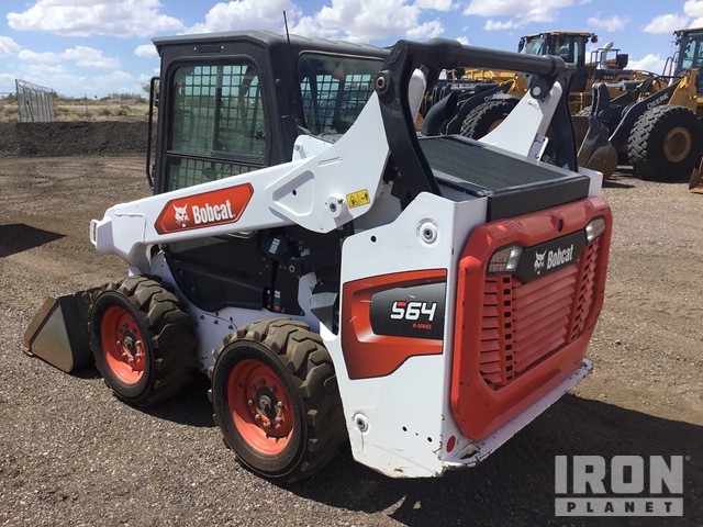 MINI CARGADOR SOBRE RUEDAS 2021 BOBCAT LOADER