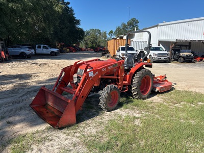 2022 Kubota L2501DT 4WD Trattore da giardinaggio