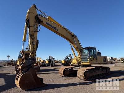Komatsu PC400LC-8 VG Tracked Excavator