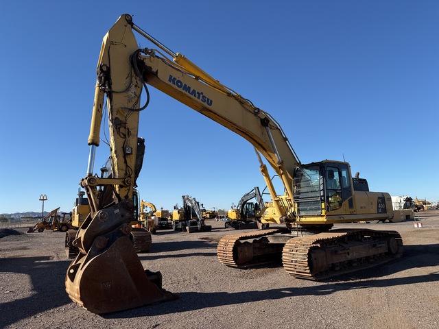Komatsu PC400LC-8 Tracked Excavator Komatsu PC400LC-8 Tracked Excavator