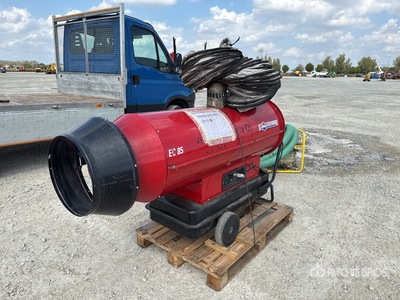 2012 Biemmedue EC85 Space Heater