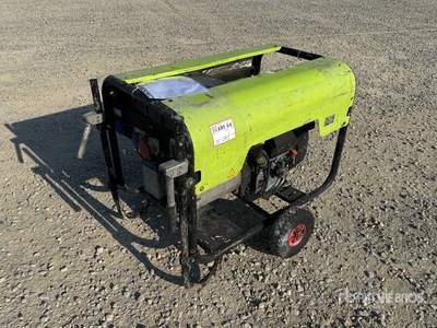 2015 Pramac S9000 10 kVA Portable Generator Set