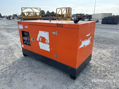 Pramac GBW30 30 kVA Generator Set