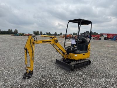 2018 Komatsu PC14R-3 を見 Mini Excavator