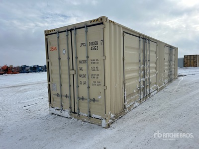 2024 40 ft High Cube Multi-Door Storage Container
