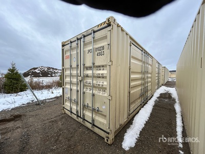 2024 High Cube Multi-Door Storage Container