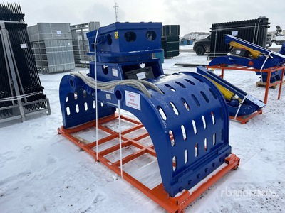 2025 Elephant EPSG2200B-N 89 in Excavator Grapple - Fits 18-26 Ton (Unused)