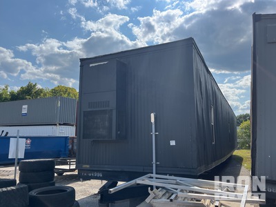 80 ft x 11 ft 10 in 5/Axle Mobile Office