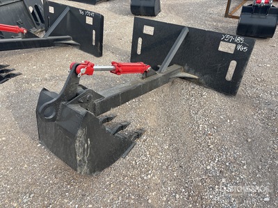 All-Star 14 in Skid Steer Backhoe (Unused)