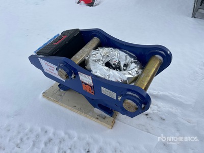 2025 Elephant QCCAT320DDL-N Raccord pour excavatrice - Fits 17-23 Ton (Unused)