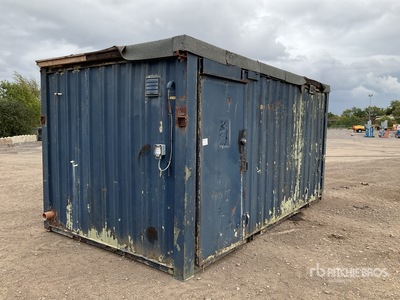 Toilet container