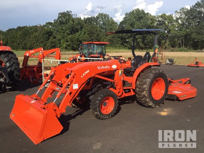 2025 Kubota L4802HST 4WD Utility Tractor